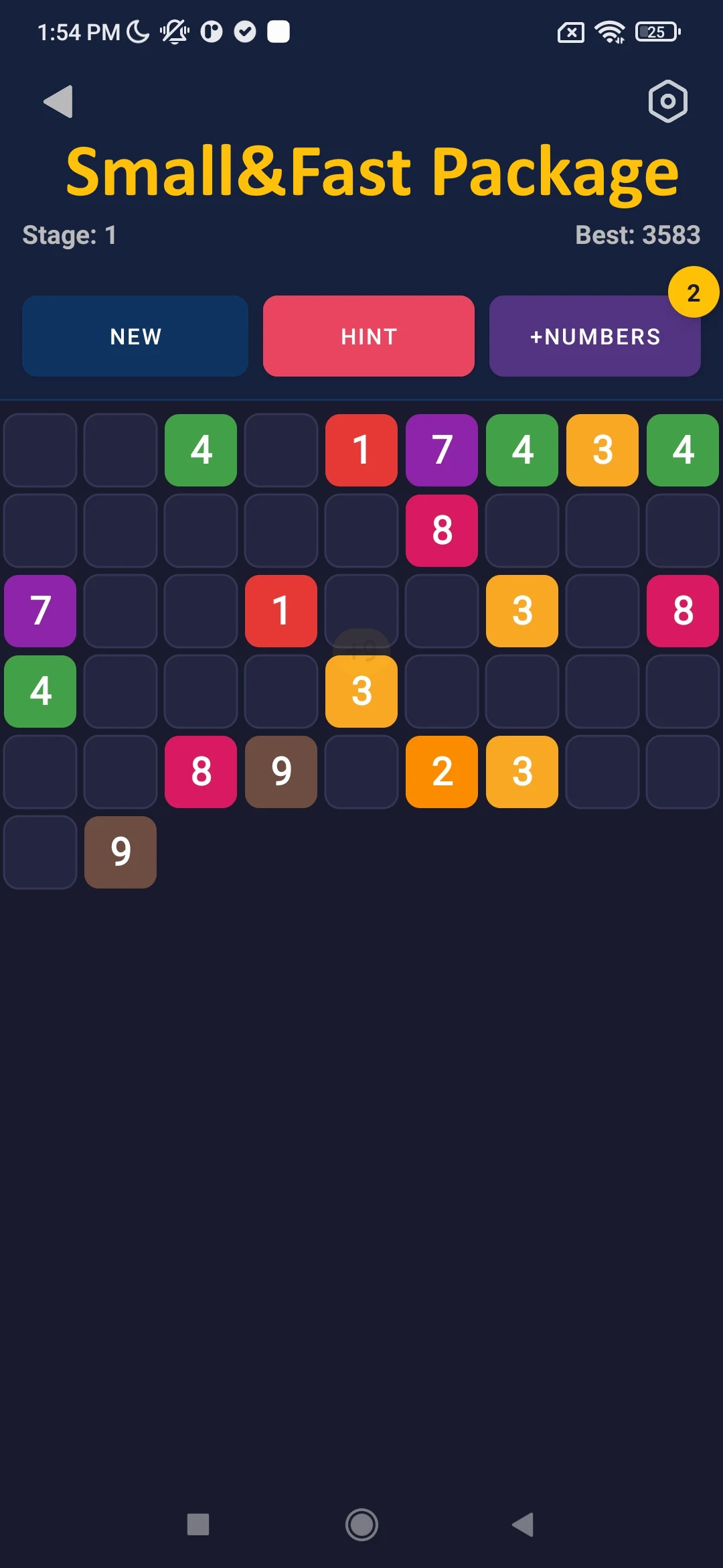 Number Games: Match Numbers screenshot