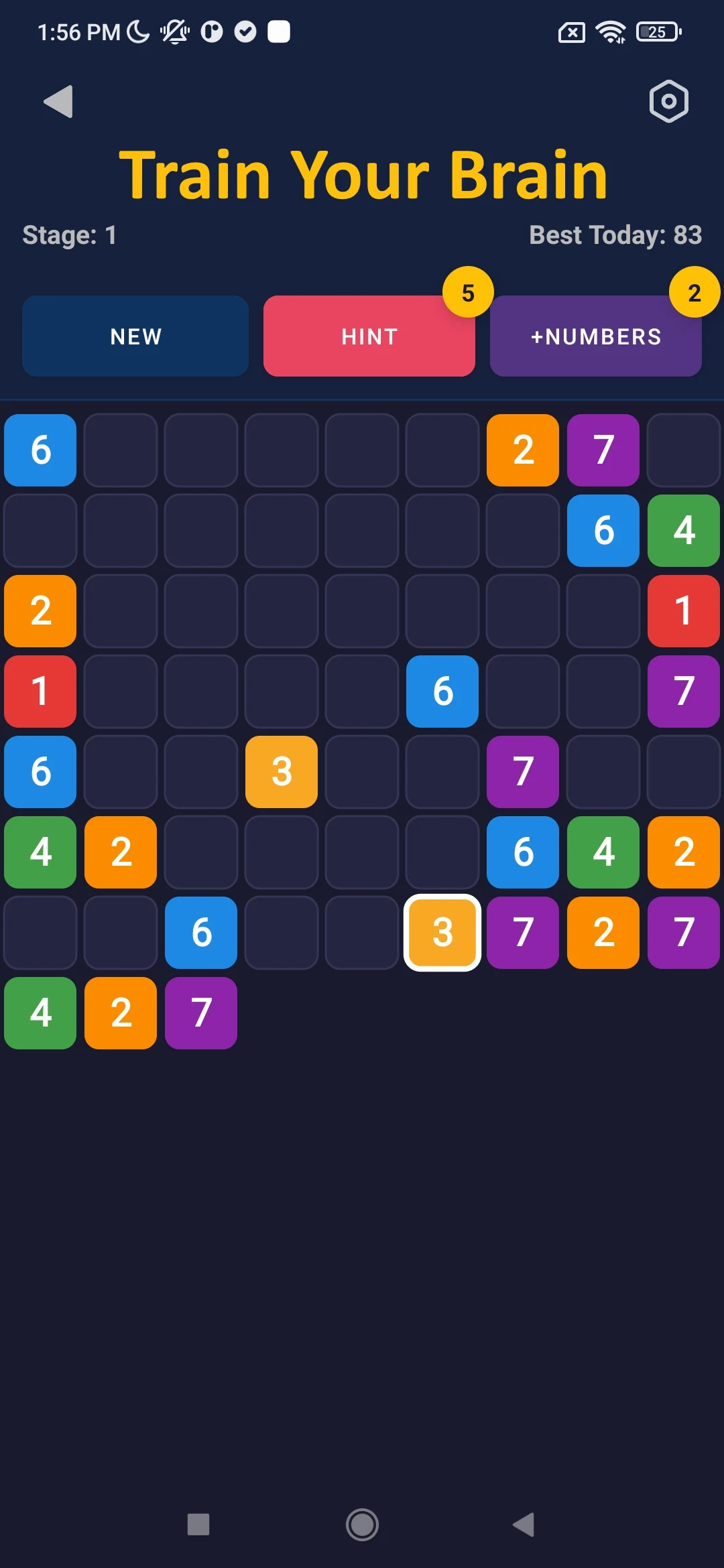 Number Games: Match Numbers screenshot