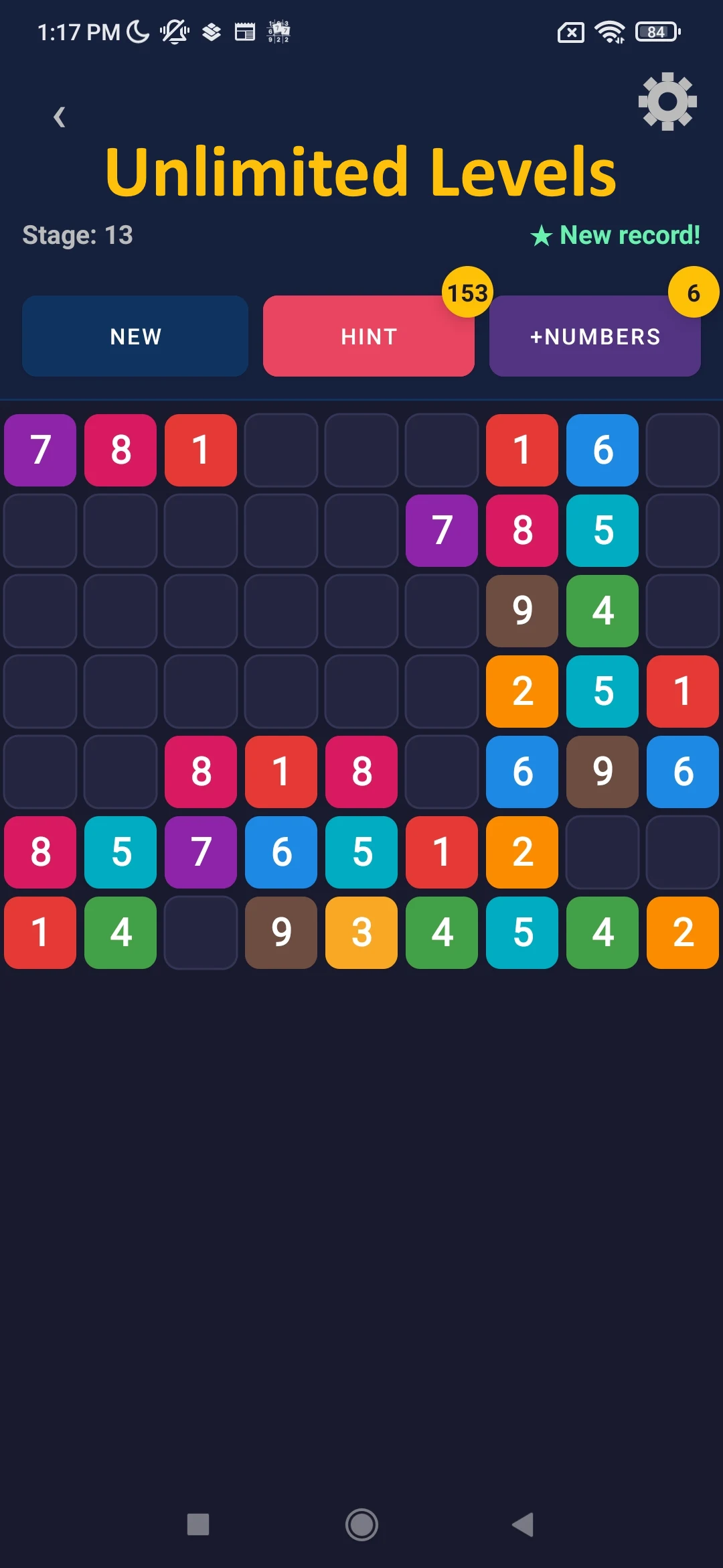 Number Games: Match Numbers screenshot
