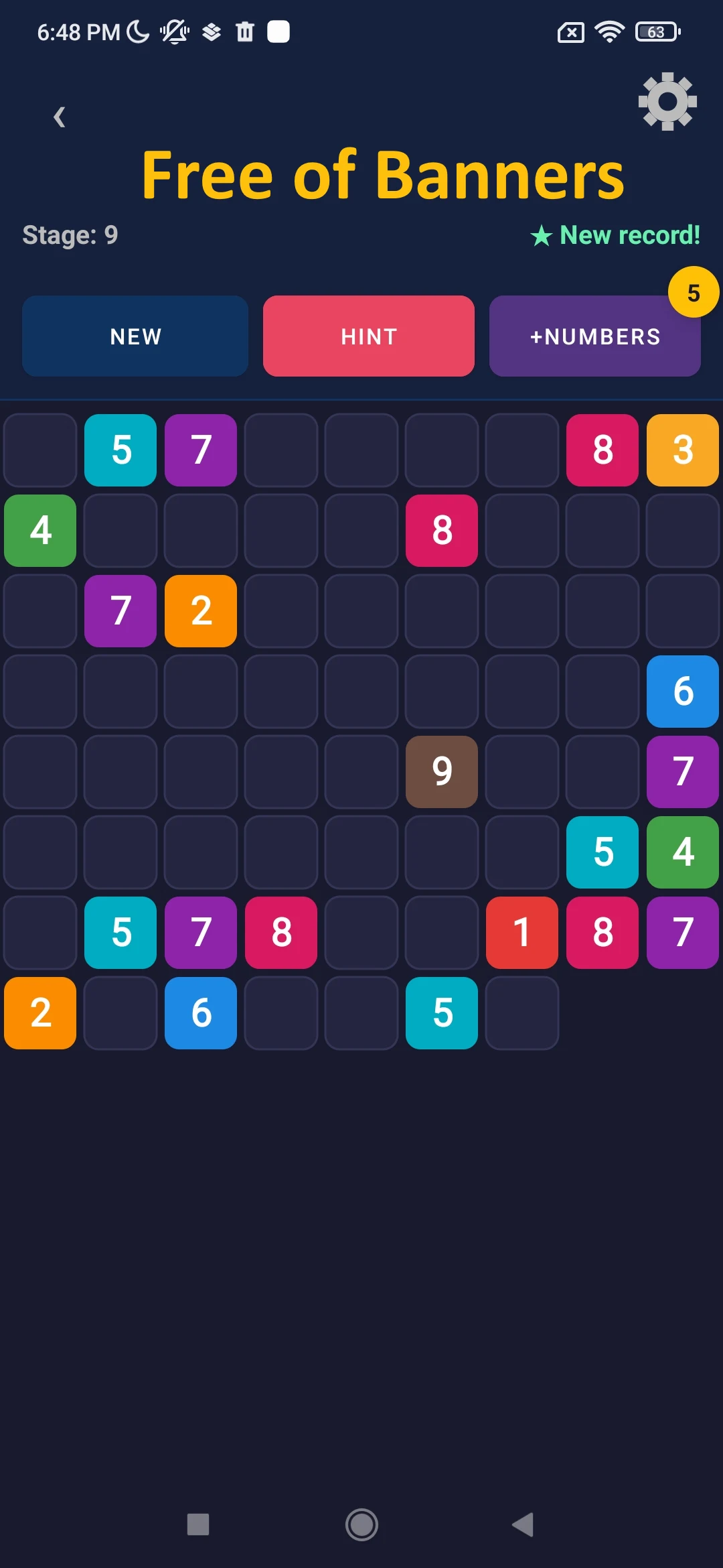 Number Games: Match Numbers screenshot