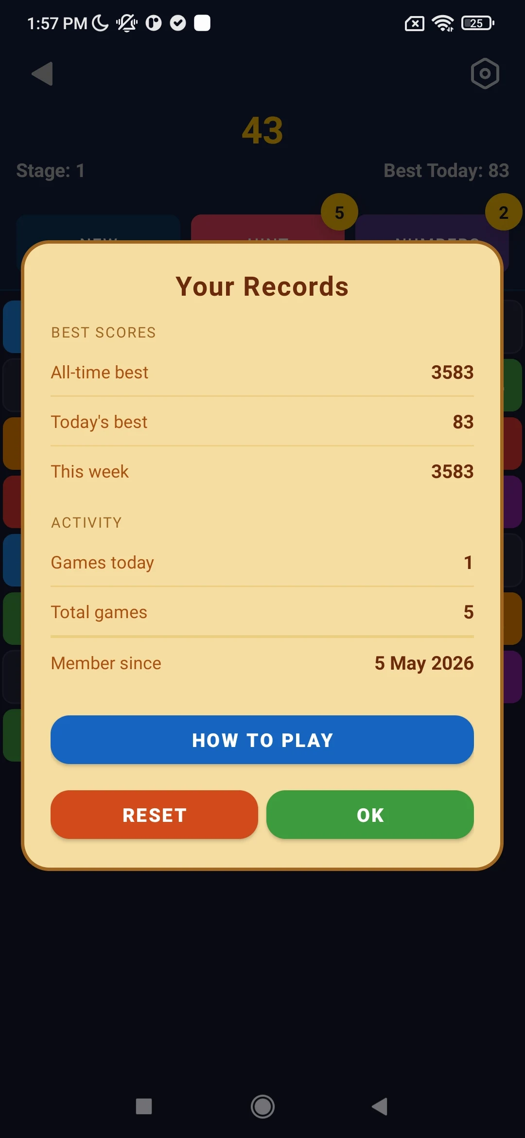 Number Games: Match Numbers screenshot