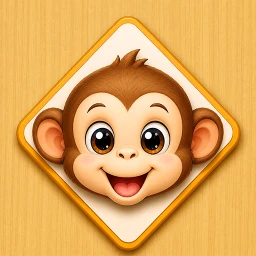 Icône de Animal Tile Blast : Tile Match